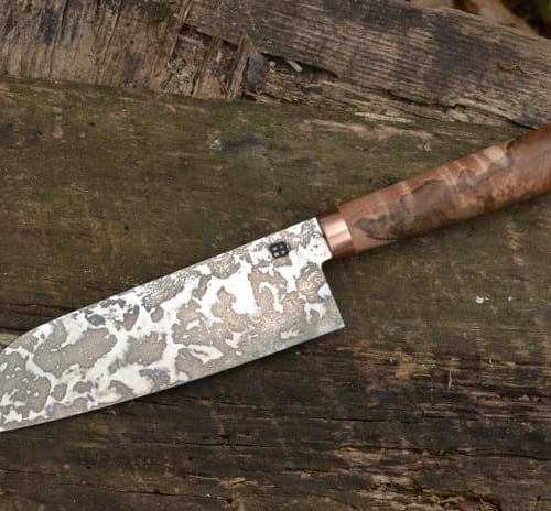 American Artisans: Bloodroot Blades knife