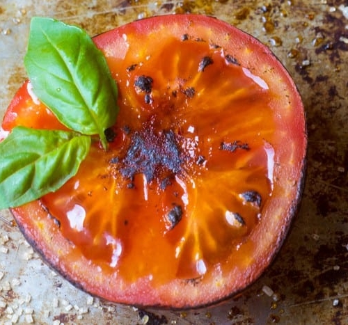 Bruleed Tomatoes and 22 other foods you ddin't know could be torched!
