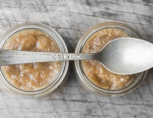 BOURBON BANANA BUTTER 