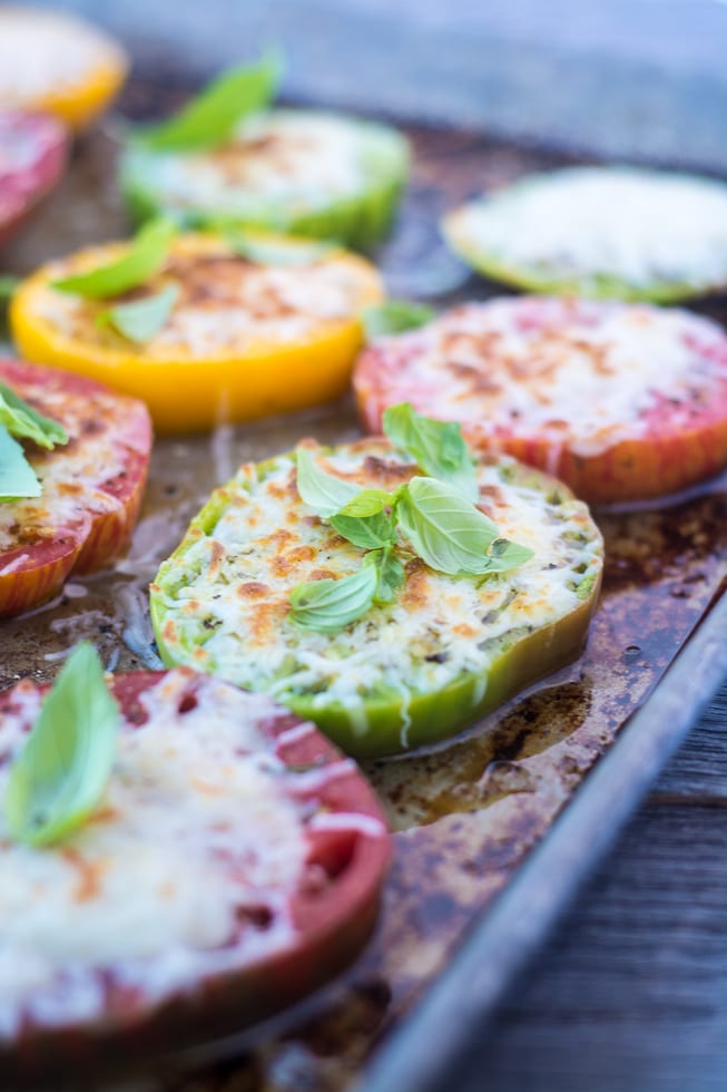 Heirloom Parmesan Tomatoes • The View from Great Island