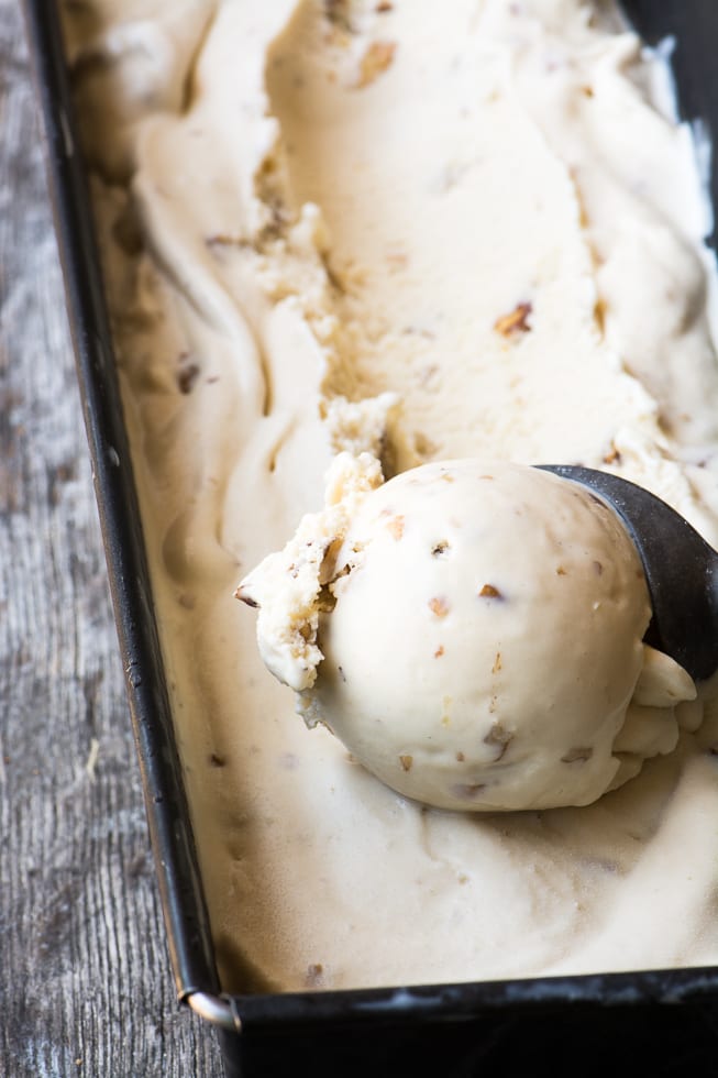 Ninja Creami Maple Walnut Ice Cream Recipe