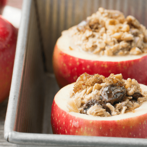 Baked Breakfast Apples • The View from Great Island