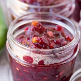 hot pepper cranberry jam