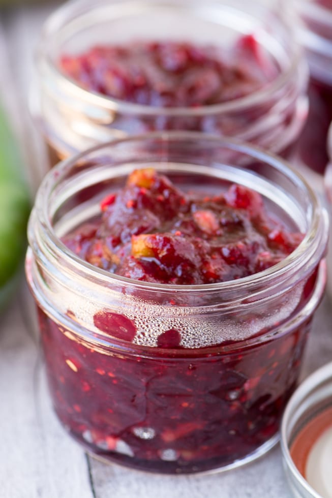 hot pepper cranberry jam