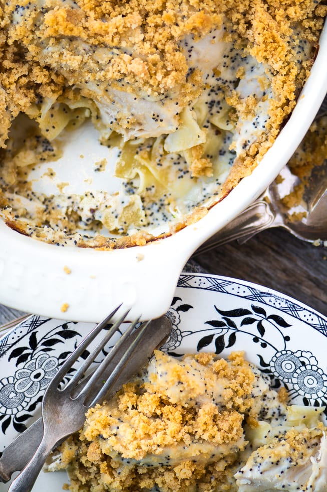 Poppy Seed Chicken Casserole • The View from Great Island