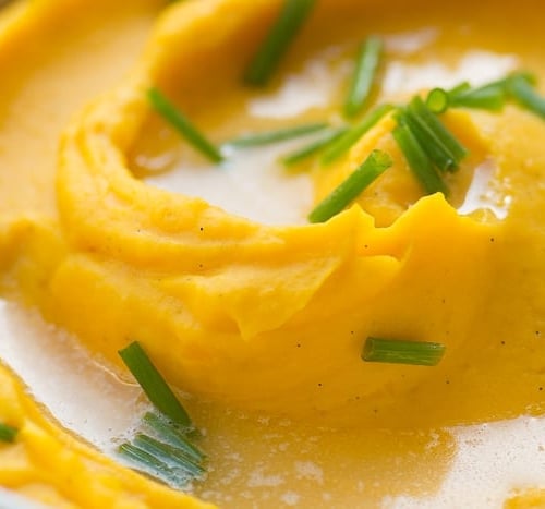 Whipped Kabocha with Vanilla Bean ~ theviewfromgreatisland.com