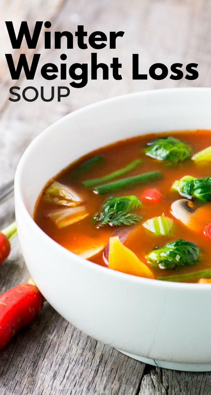 vegetable soup diet to lose weight fast