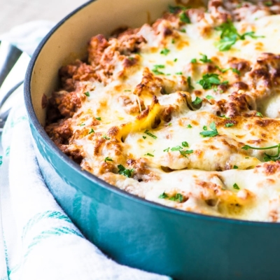Short Rib Stuffed Shells Stuffed Shells Bolognese • The View from Great Island