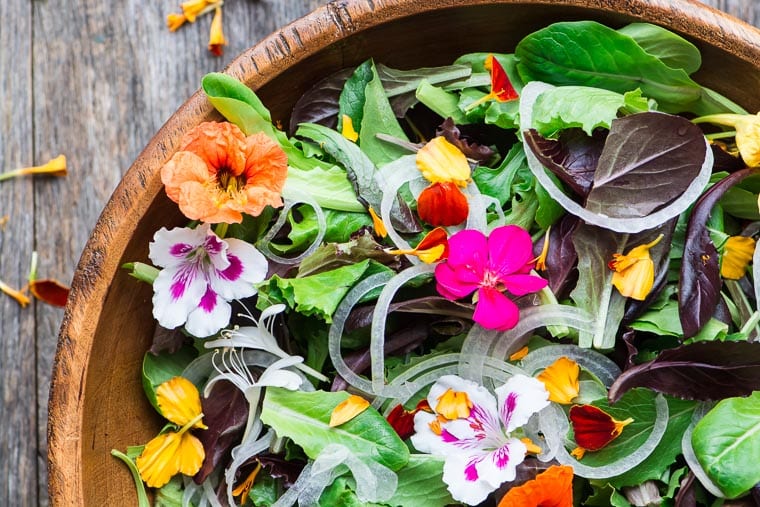 spring salad