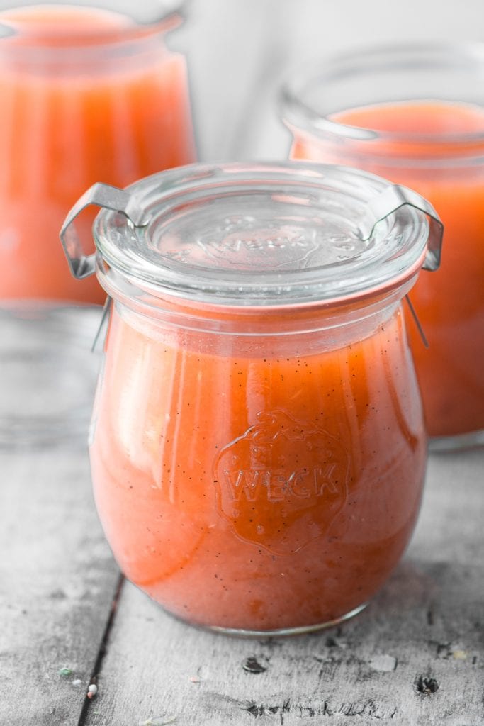 Pink Grapefruit and Vanilla Bean Jam • The View from Great Island