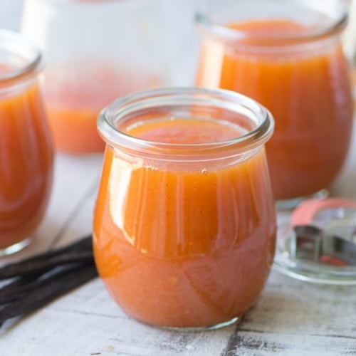 Pink Grapefruit and Vanilla Bean Jam • The View from Great Island