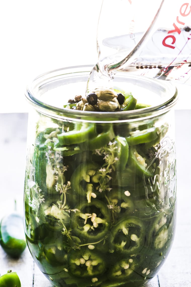 Easy Pickled Jalapenos Recipe - Quick & Easy - Boulder Locavore