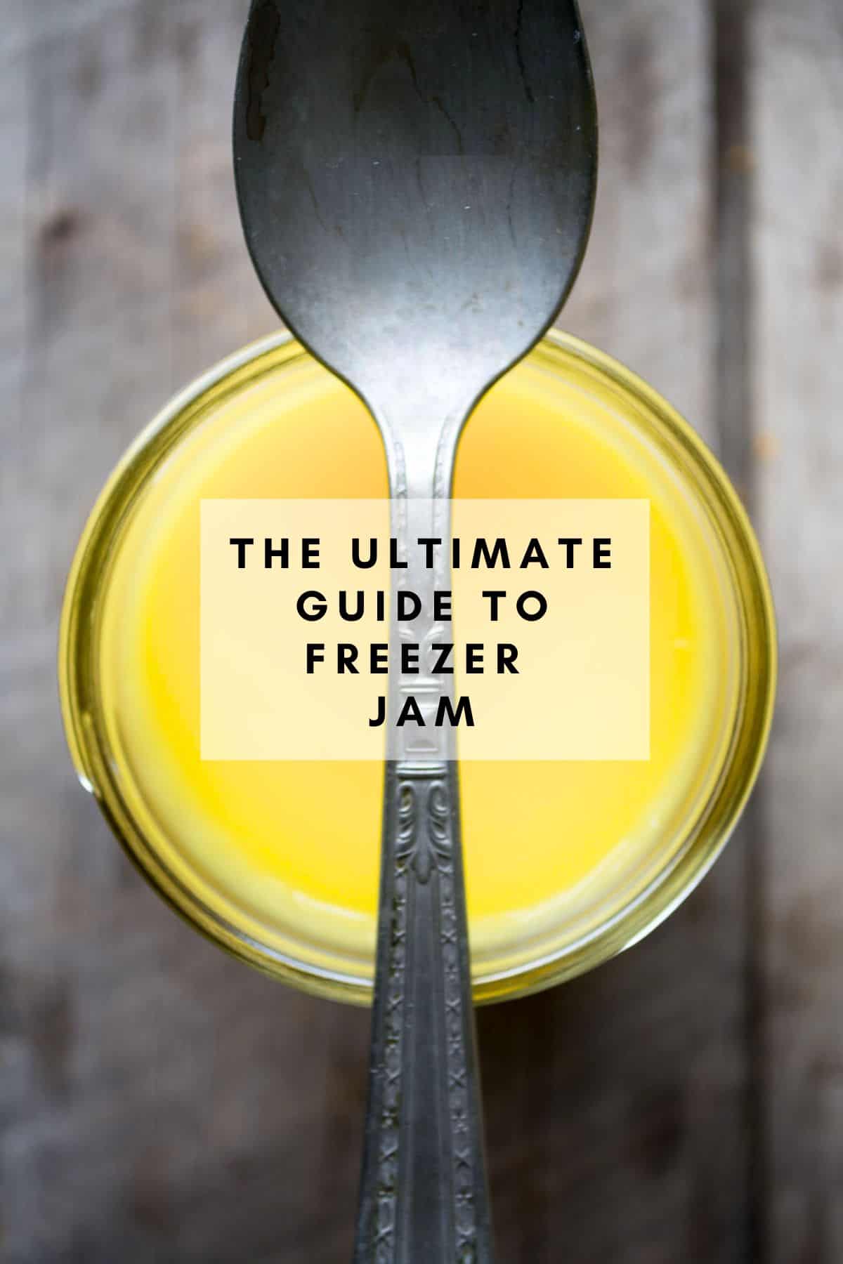 ultimate guide to freezer jam pin.