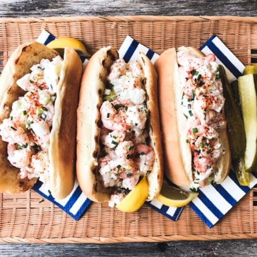 New England Shrimp Rolls • A Summer Classic!