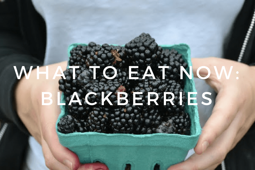 What to Eat Now Blackberries • The View from Great Island