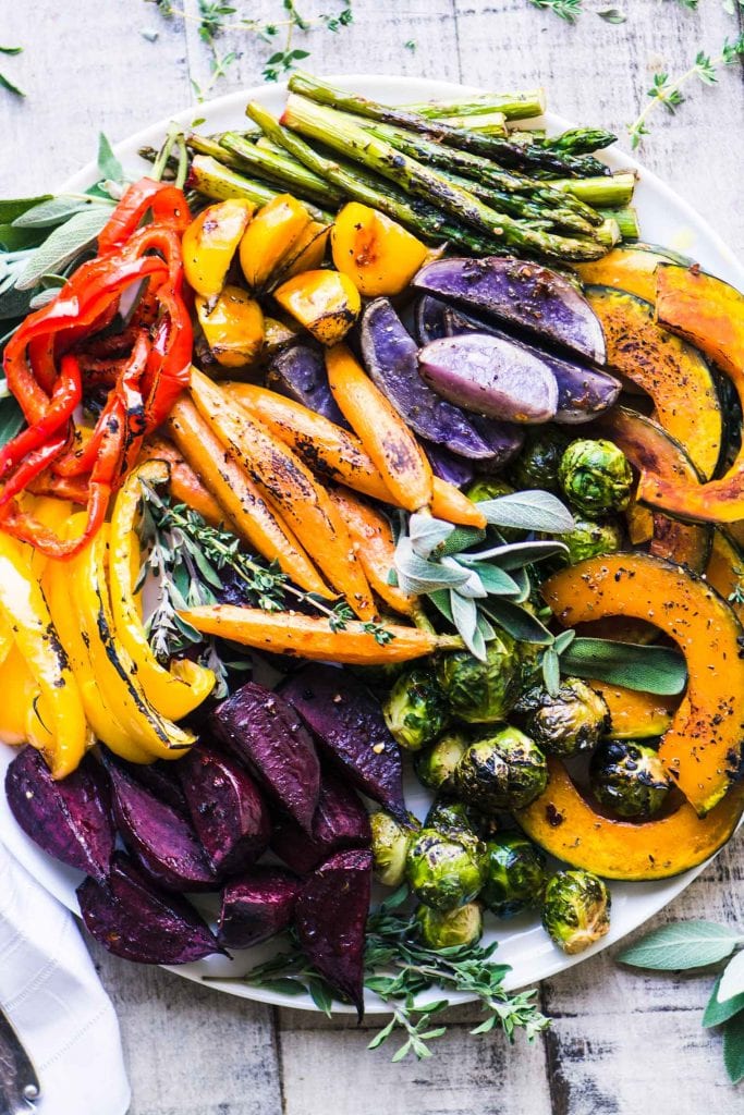 Colorful Vegetables for Thanksgiving: Vibrant Dishes That Delight the Senses
