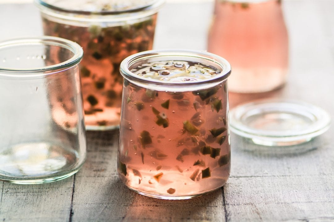 Rosé Wine Hot Pepper Jelly The View from Great Island