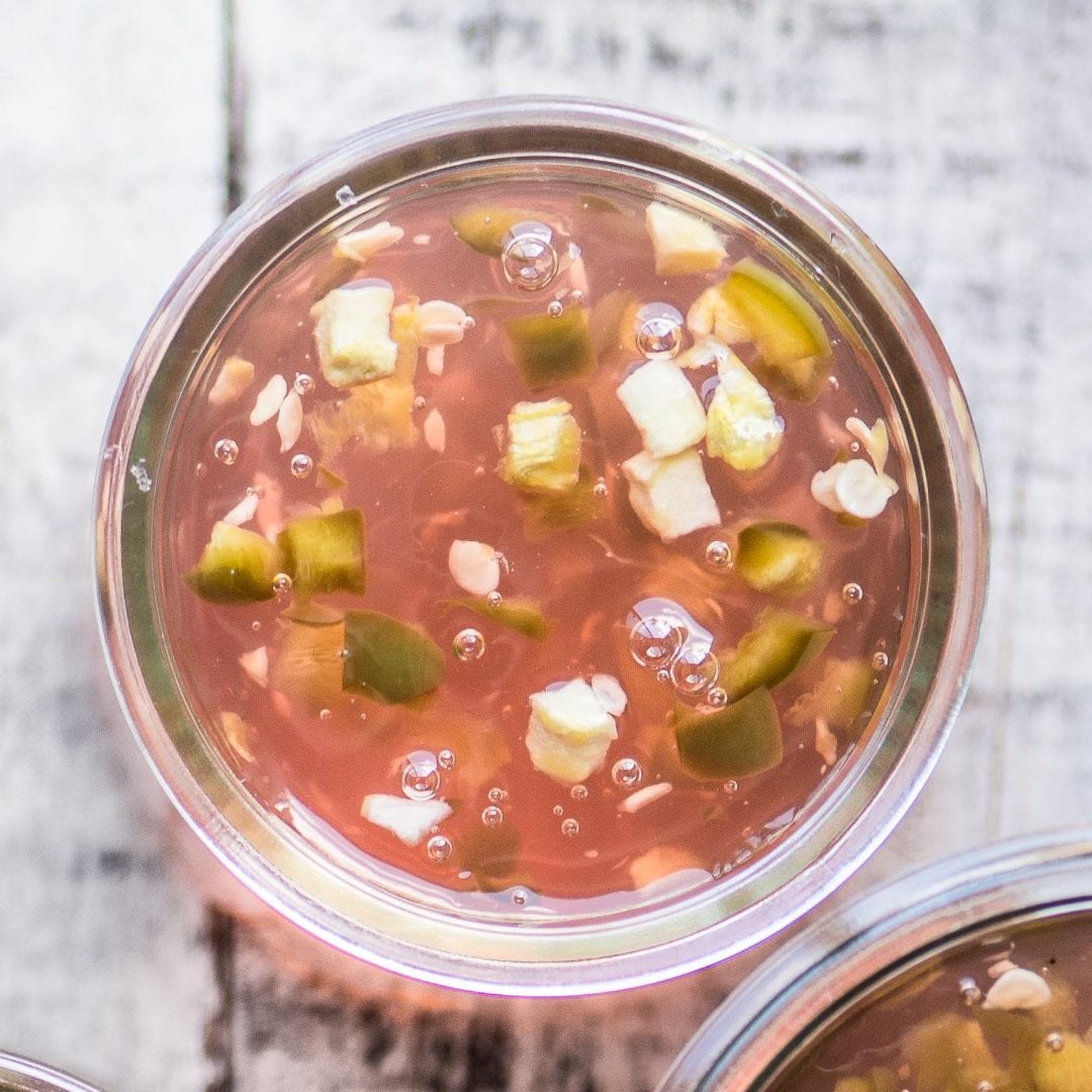 Rosé Wine Hot Pepper Jelly • The View from Great Island