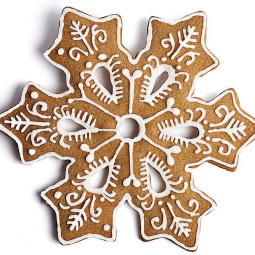 gingerbread cookie.