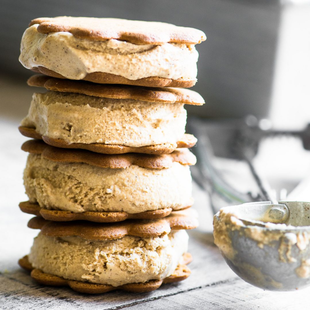 Homemade Gingerbread Ice Cream • The View from Great Island