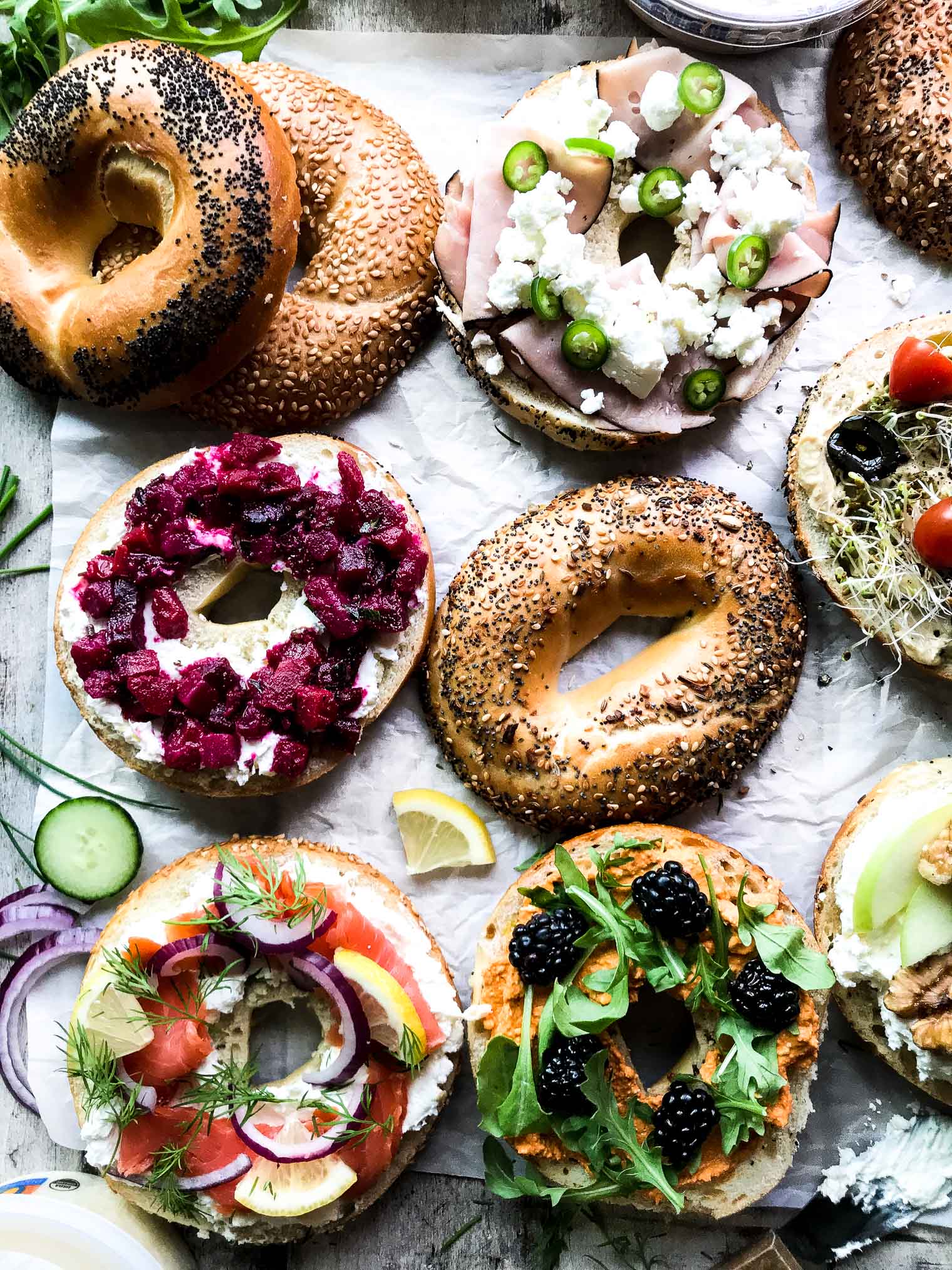 Spreads Bagels at Clinton Jones blog