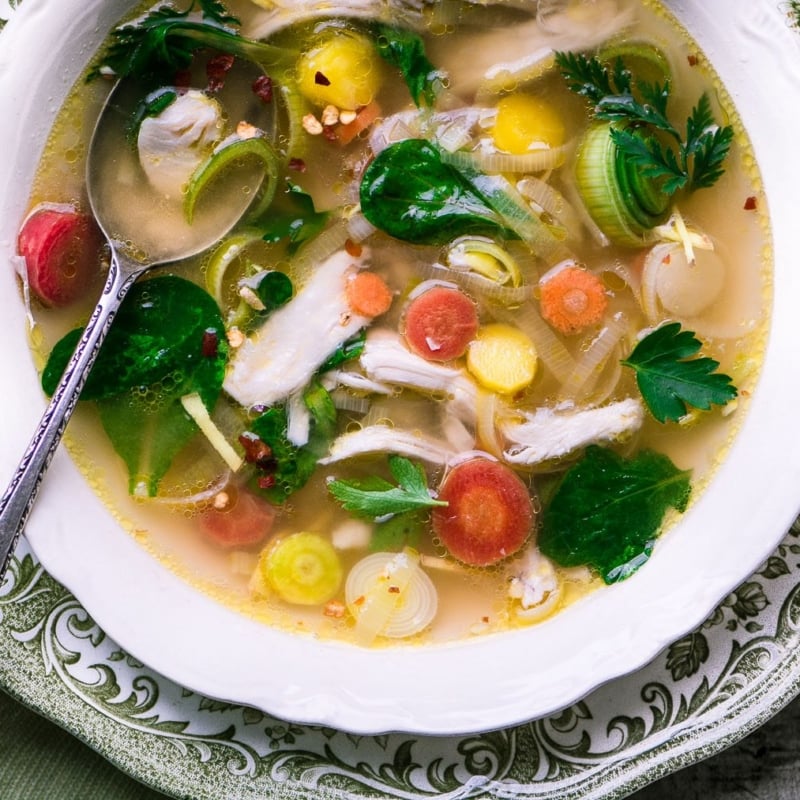Soup Native Way Three Sisters Soup • Native American recipe!