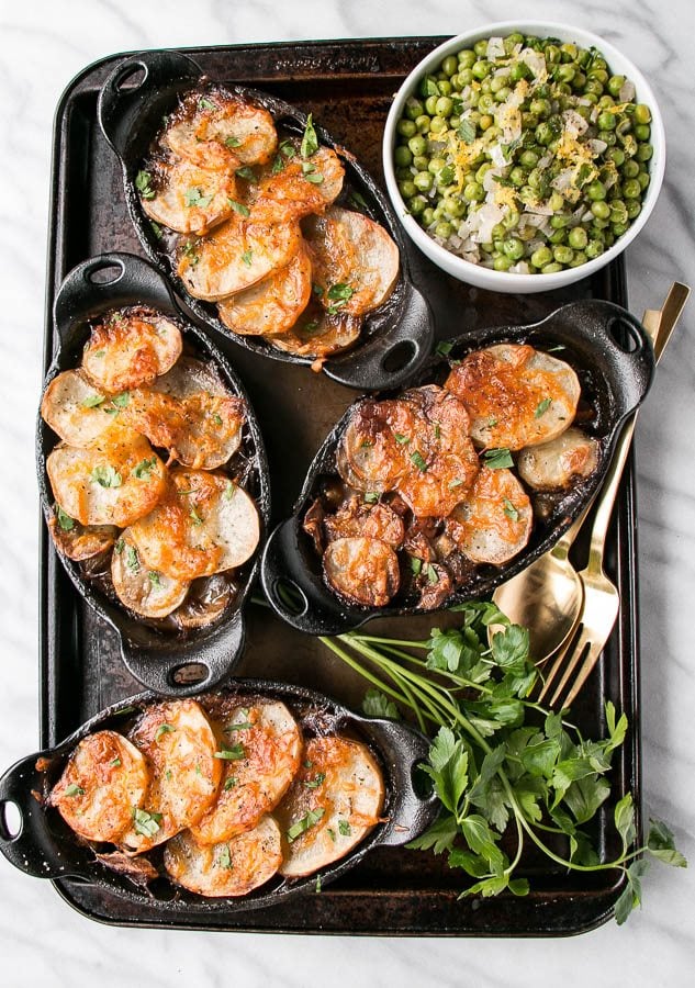 Rustic Bread Baked in a Cast Iron Skillet - 1840 Farm