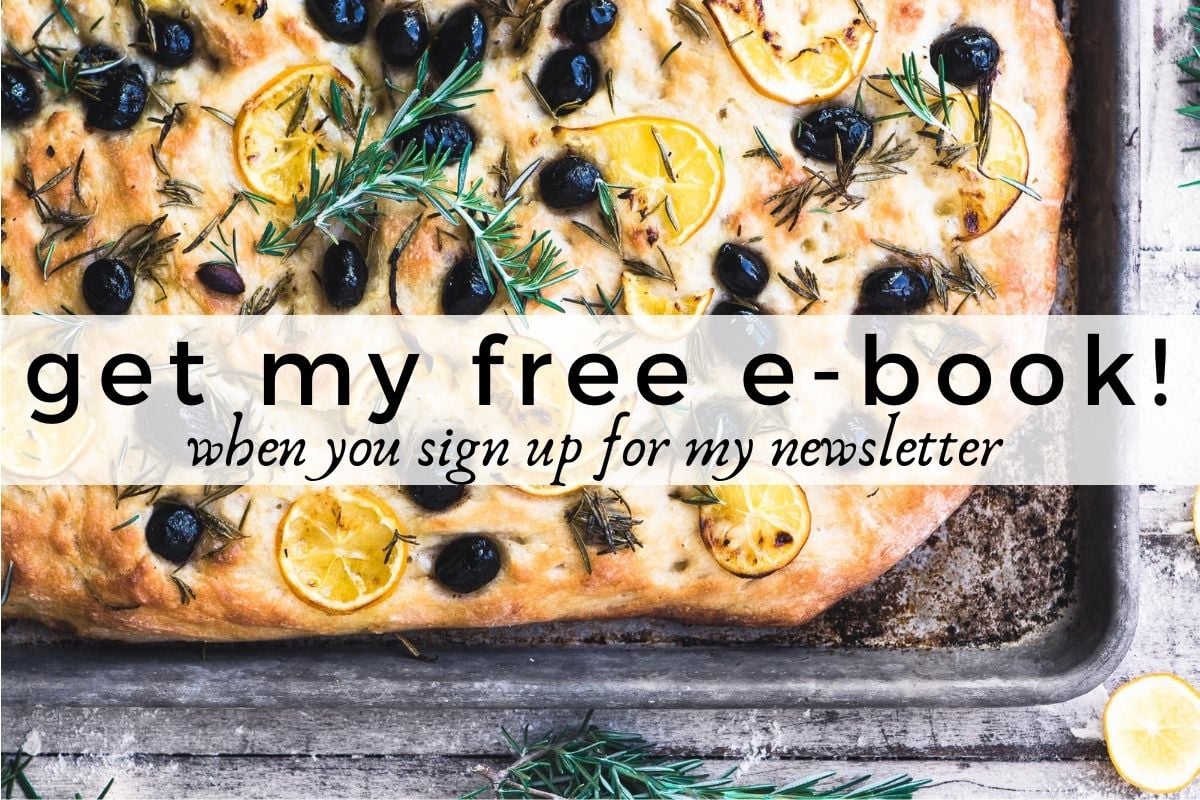 Easy Rosemary Focaccia Bread - House of Nash Eats