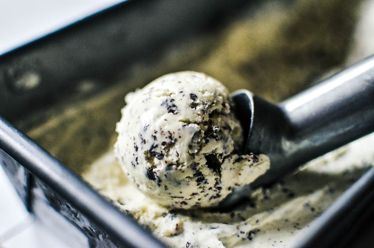 Mint ice cream recipe online for ice cream maker