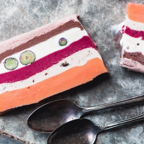 How to Make an Ice Cream Terrine • The View from Great Island