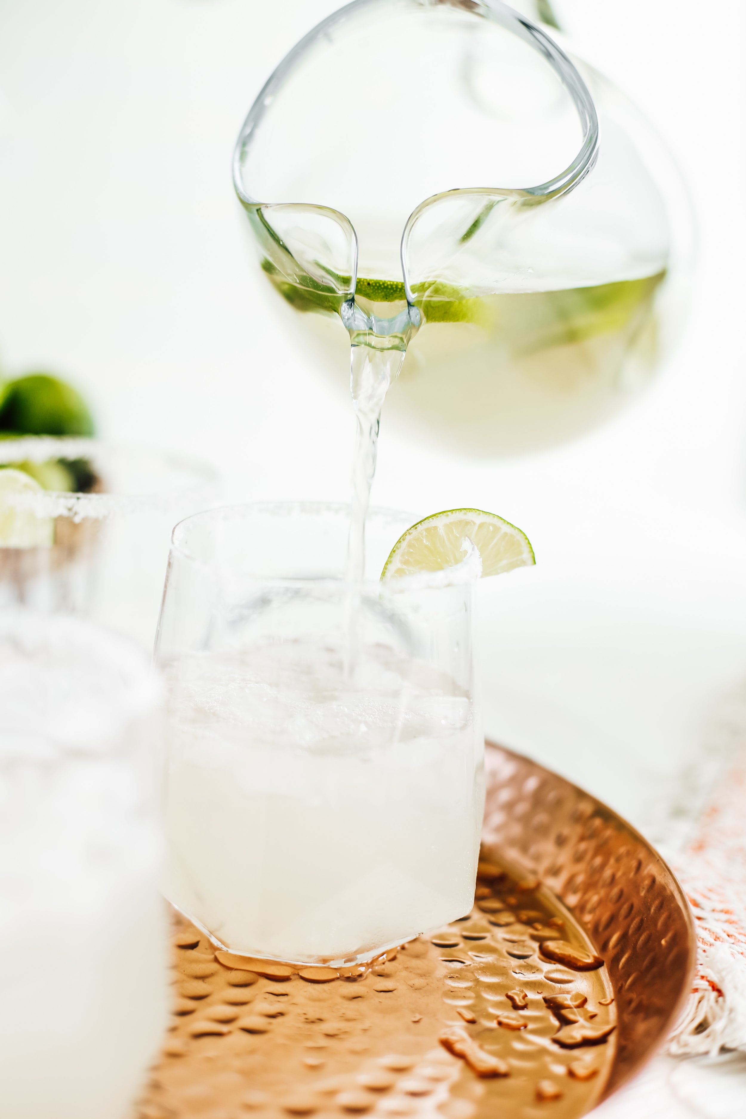 Easy Pitcher Drinks - Cocktails and Mocktails for a Party - Mitten