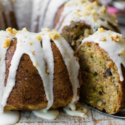 apple walnut zucchini bread