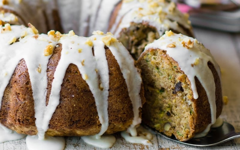 apple walnut zucchini bread