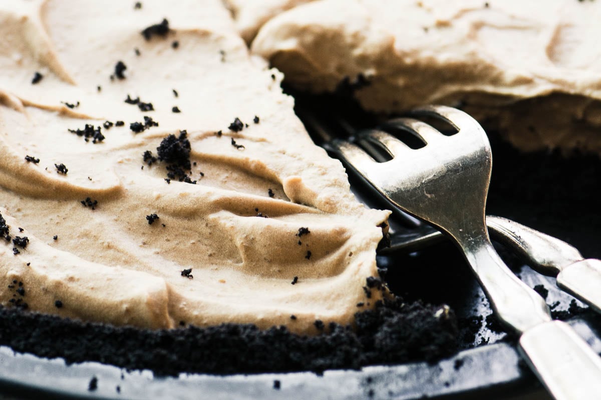 Easy Cold Brew Icebox Pie • The View from Great Island