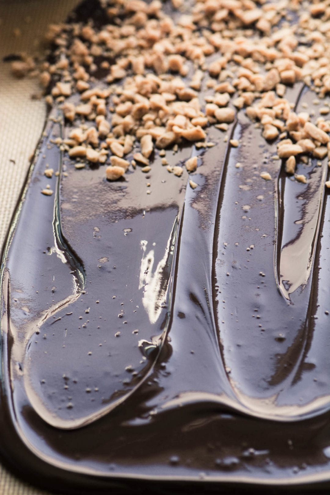 Easy Butter Brickle Bark • 2 ingredients!