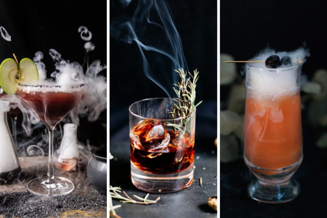 How To Make Smoking Cocktails With Dry Ice Or Not The View From Great Island