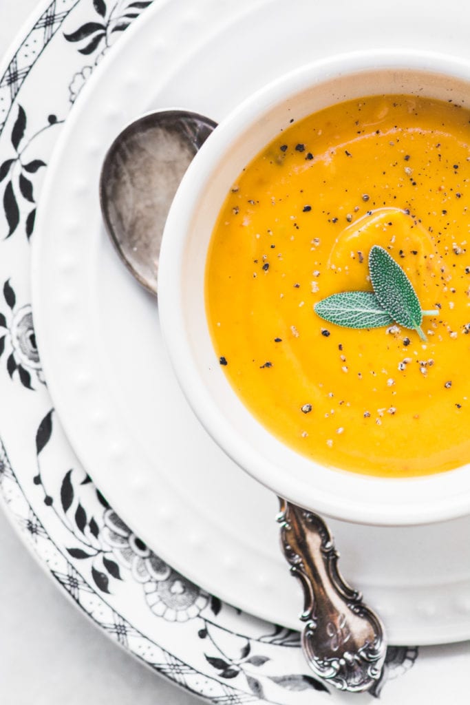 pumpkin chipotle soup