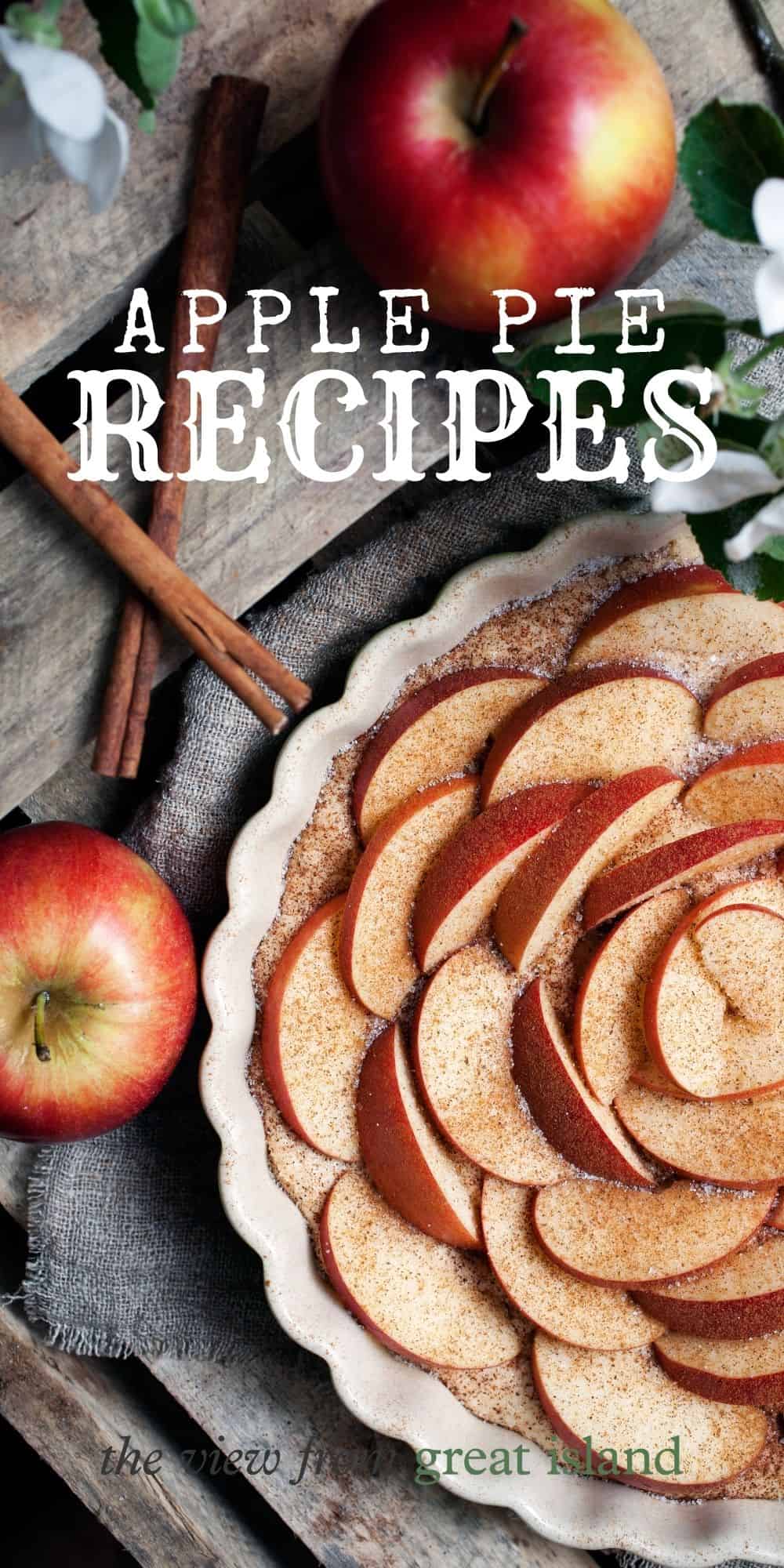APPLE PIE RECIPES PIN