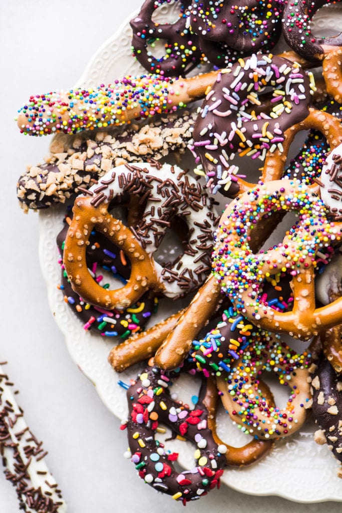 PRETZELS. - Choccy Spot