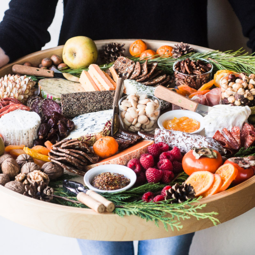 Winter Cheese Platter