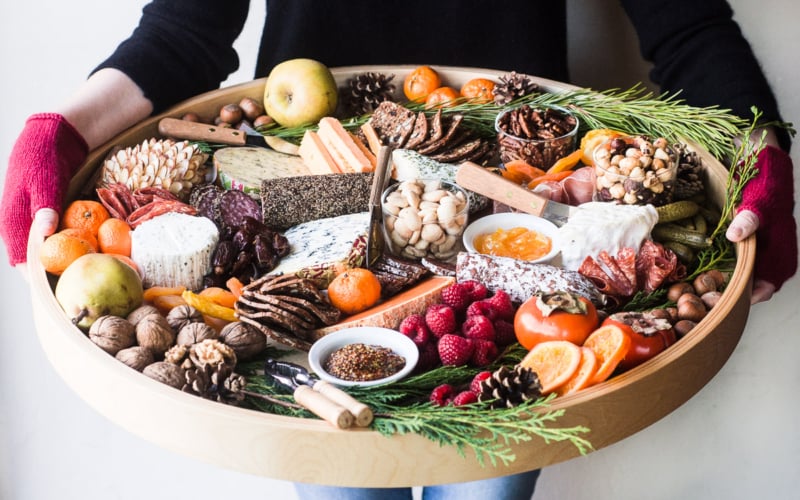 Winter Cheese Platter