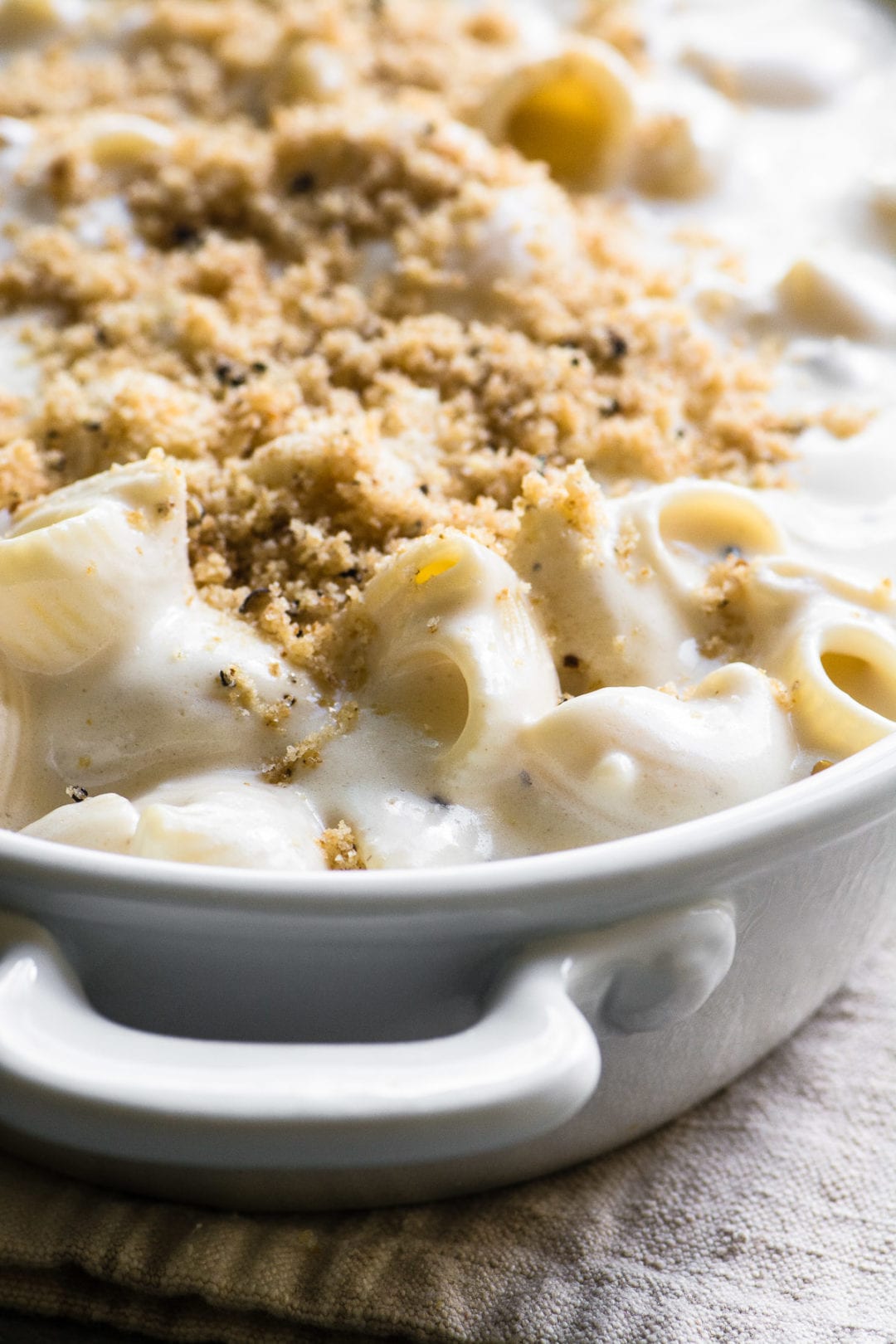 Truffle Mac and Cheese • the ultimate luxury!