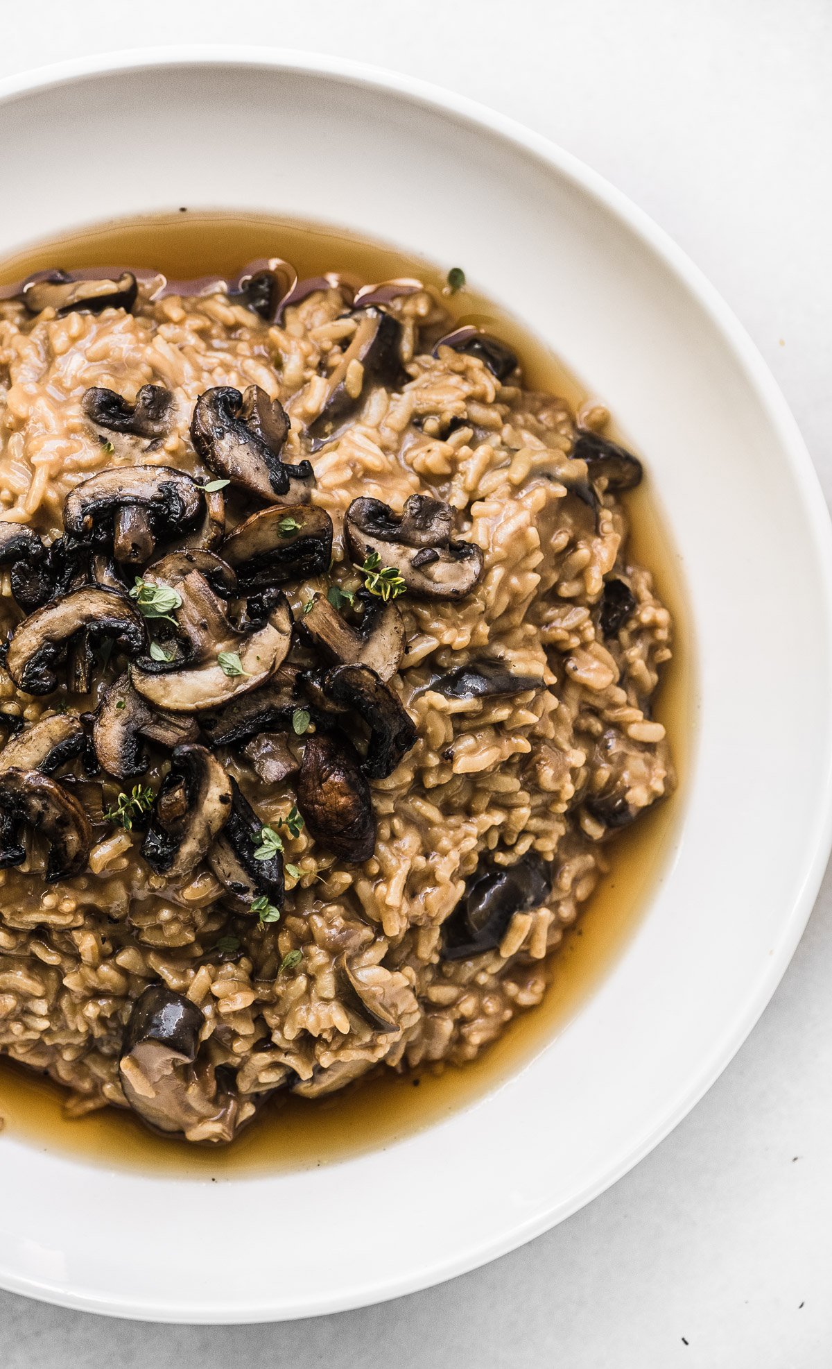 Instant Pot Wild Mushroom Risotto The View From Great Island