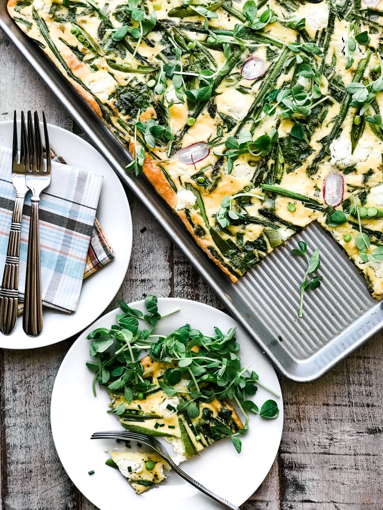 Frittata Was Made for a Sheet Pan