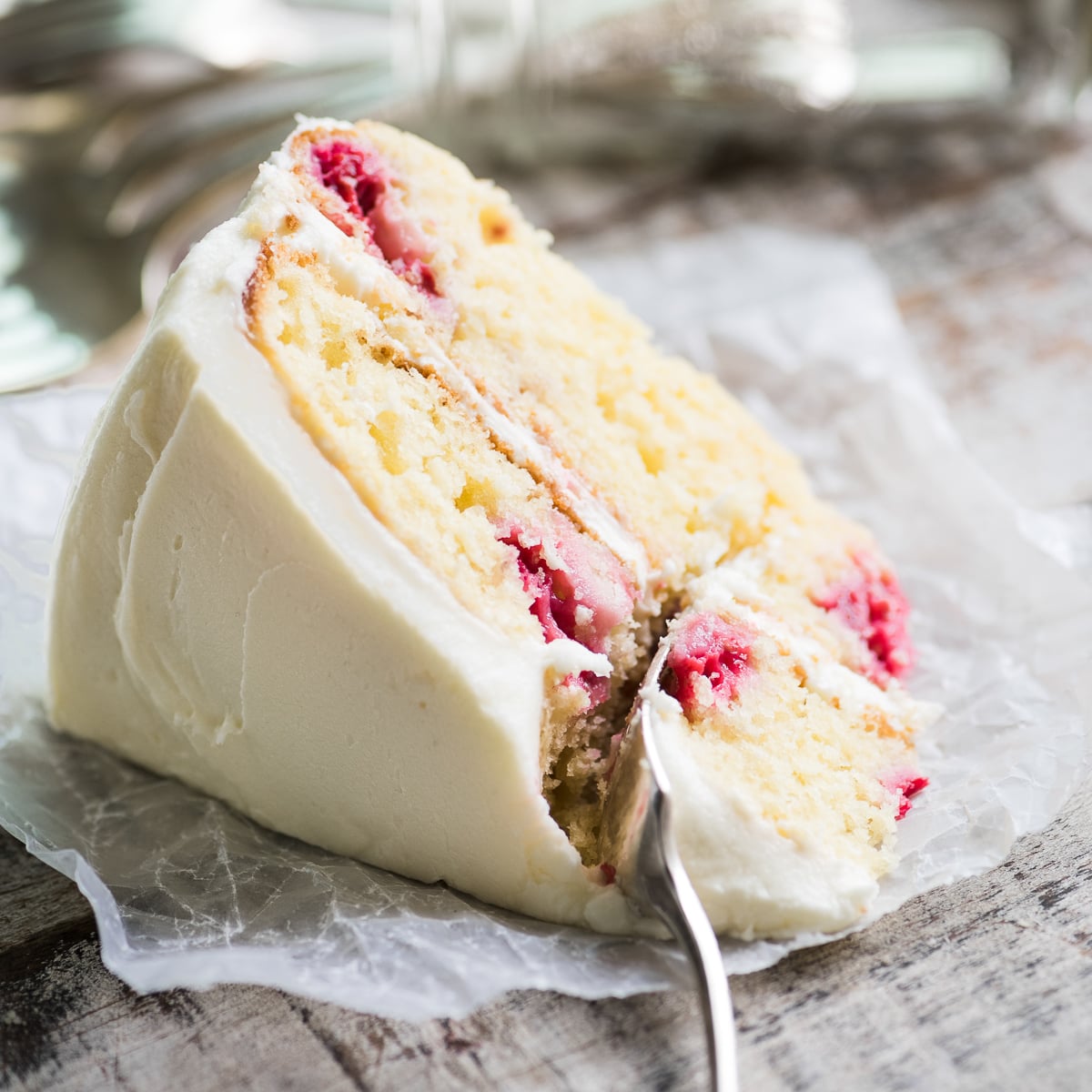 Lemon Raspberry Cake