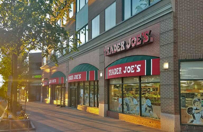 Trader Joe's Storefront
