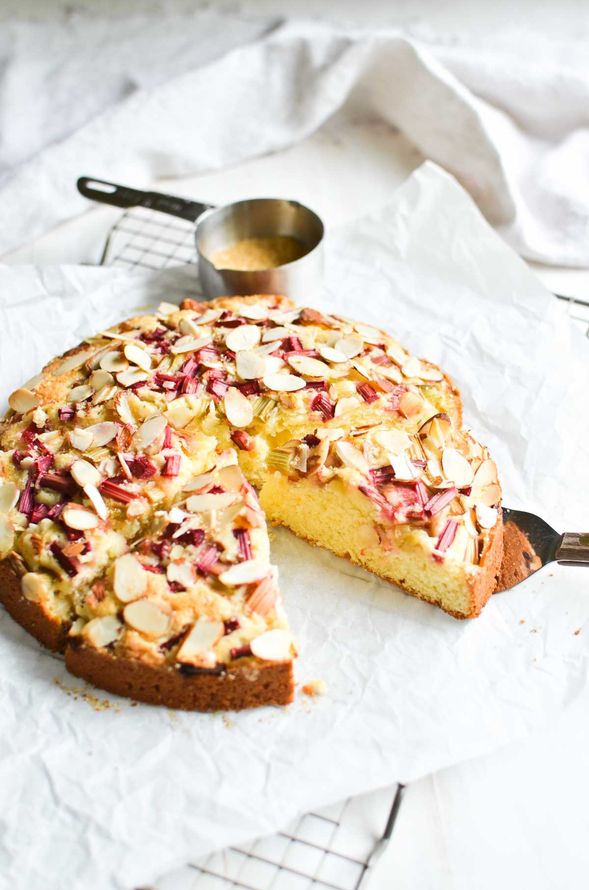 Simple Swedish Almond Cake - True North Kitchen