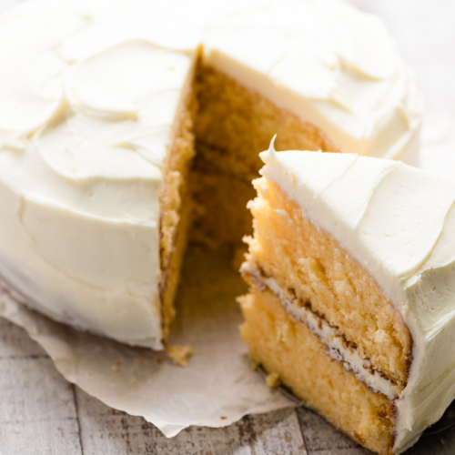 Creamsicle Cake