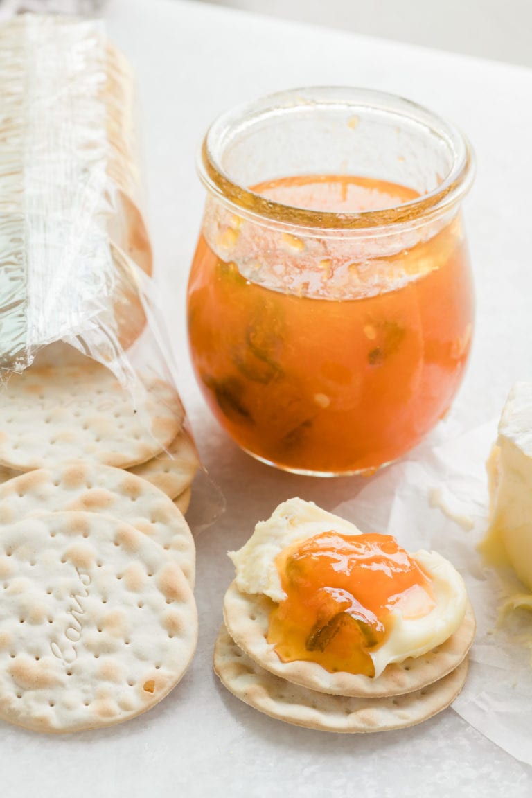 Apricot Jalapeño Jam • The View from Great Island