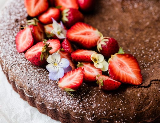 Mexican Chocolate Cake, flourless or not